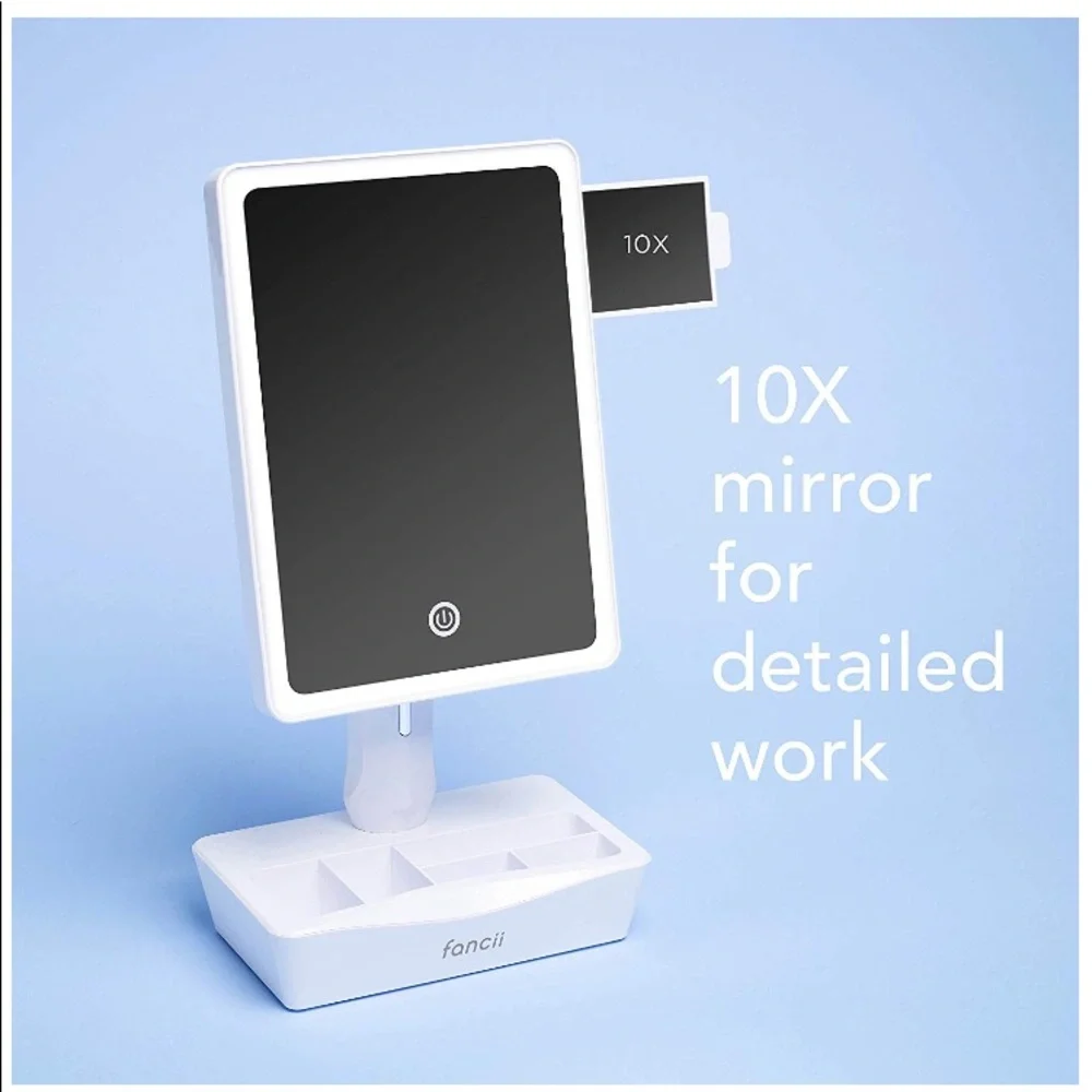LED Lighted Large Vanity Makeup Mirror
